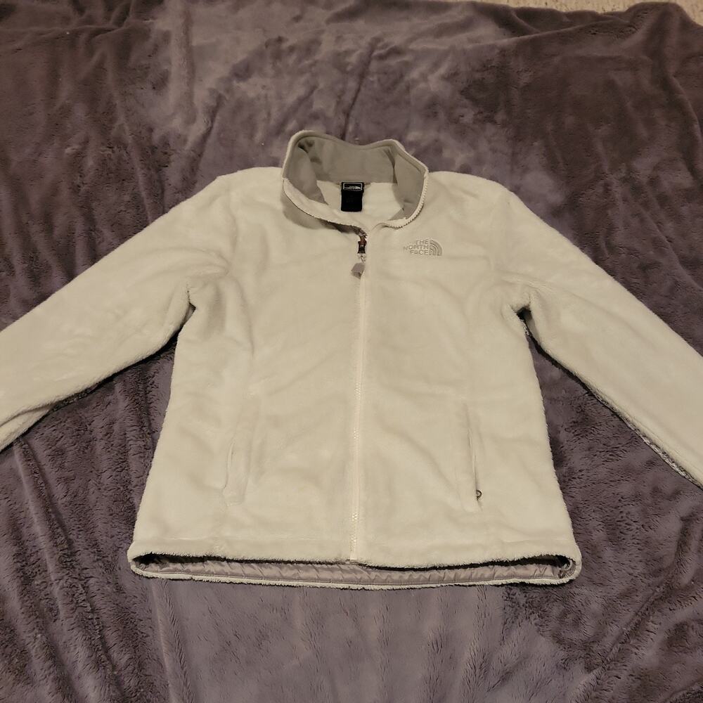 The North Face Women's Jacket Small White Apex Fleece Lined Jacket Gorpcore